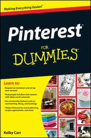бесплатно читать книгу Pinterest For Dummies автора Kelby Carr