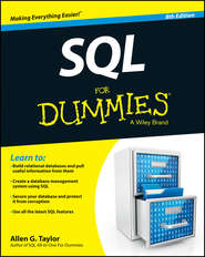 бесплатно читать книгу SQL For Dummies автора Allen Taylor