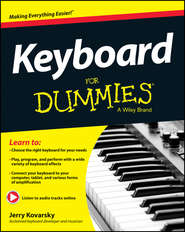 бесплатно читать книгу Keyboard For Dummies автора Jerry Kovarsky