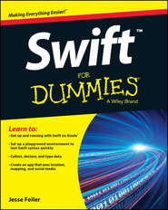 бесплатно читать книгу Swift For Dummies автора Jesse Feiler