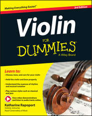 бесплатно читать книгу Violin For Dummies автора Katharine Rapoport