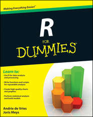 бесплатно читать книгу R For Dummies автора Joris Meys