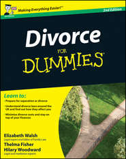 бесплатно читать книгу Divorce For Dummies автора John Ventura