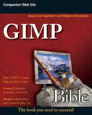 бесплатно читать книгу GIMP Bible автора Robert Shimonski