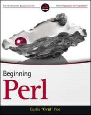 бесплатно читать книгу Beginning Perl автора Curtis Poe