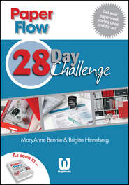 бесплатно читать книгу Paper Flow. 28 Day Challenge автора MaryAnne Bennie