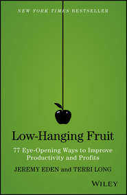 бесплатно читать книгу Low-Hanging Fruit. 77 Eye-Opening Ways to Improve Productivity and Profits автора Jeremy Eden