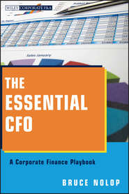 бесплатно читать книгу The Essential CFO. A Corporate Finance Playbook автора Bruce Nolop