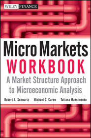бесплатно читать книгу Micro Markets Workbook. A Market Structure Approach to Microeconomic Analysis автора Tatiana Maksimenko