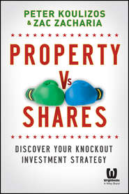бесплатно читать книгу Property vs Shares. Discover Your Knockout Investment Strategy автора Peter Koulizos