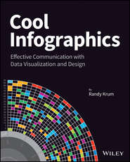 бесплатно читать книгу Cool Infographics. Effective Communication with Data Visualization and Design автора Randy Krum