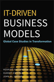 бесплатно читать книгу IT-Driven Business Models. Global Case Studies in Transformation автора Henning Kagermann