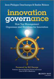 бесплатно читать книгу Innovation Governance. How Top Management Organizes and Mobilizes for Innovation автора Beebe Nelson
