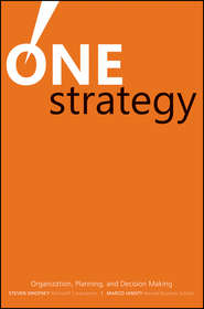 бесплатно читать книгу One Strategy. Organization, Planning, and Decision Making автора Steven Sinofsky