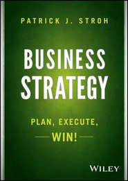 бесплатно читать книгу Business Strategy. Plan, Execute, Win! автора Patrick Stroh