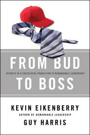 бесплатно читать книгу From Bud to Boss. Secrets to a Successful Transition to Remarkable Leadership автора Kevin Eikenberry