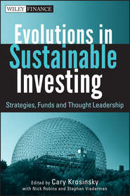 бесплатно читать книгу Evolutions in Sustainable Investing. Strategies, Funds and Thought Leadership автора Cary Krosinsky