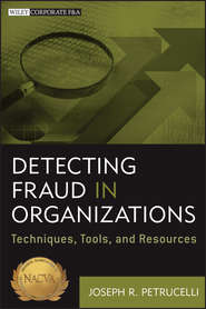 бесплатно читать книгу Detecting Fraud in Organizations. Techniques, Tools, and Resources автора Joseph Petrucelli