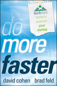 бесплатно читать книгу Do More Faster. TechStars Lessons to Accelerate Your Startup автора David Cohen