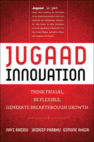 бесплатно читать книгу Jugaad Innovation. Think Frugal, Be Flexible, Generate Breakthrough Growth автора Navi Radjou