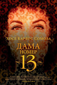 бесплатно читать книгу Дама номер 13 автора Хосе Сомоза