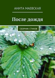 бесплатно читать книгу После дождя. Сборник стихов автора Анита Маевская