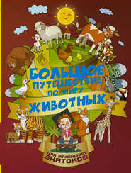 бесплатно читать книгу Большое путешествие по миру животных автора Ирина Барановская