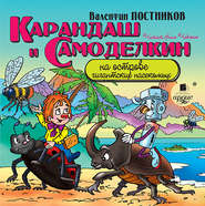бесплатно читать книгу Карандаш и Самоделкин на острове гигантских насекомых автора Валентин Постников