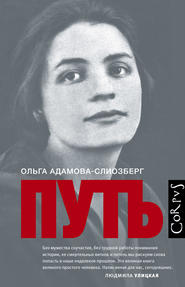 бесплатно читать книгу Путь автора Ольга Адамова-Слиозберг