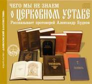 бесплатно читать книгу Чего мы не знаем о церковном Уставе автора Протоиерей Александр Будков Александр