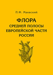 бесплатно читать книгу Флора средней полосы европейской части России автора Петр Маевский