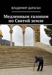 бесплатно читать книгу Медленным галопом по Святой земле автора Владимир Дараган