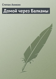 бесплатно читать книгу Домой через Балканы автора Степан Аникин