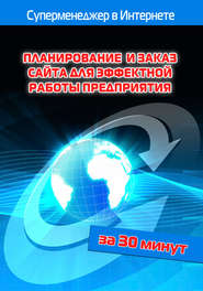 бесплатно читать книгу Планирование и заказ сайта для эффектной работы предприятия автора Илья Мельников