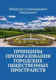 бесплатно читать книгу Принципы преобразования городских общественных пространств автора Ибадулла Байджанов