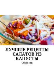 бесплатно читать книгу Лучшие рецепты салатов из капусты. Сборник автора Людмила Дубровская
