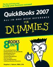 бесплатно читать книгу QuickBooks 2007 All-in-One Desk Reference For Dummies автора Stephen L. Nelson