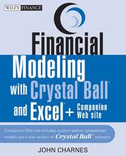 бесплатно читать книгу Financial Modeling with Crystal Ball and Excel автора John Charnes