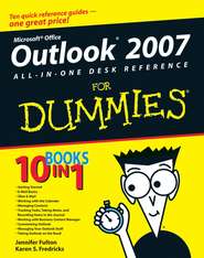 бесплатно читать книгу Outlook 2007 All-in-One Desk Reference For Dummies автора Jennifer Fulton