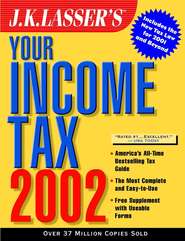 бесплатно читать книгу J.K. Lasser's Your Income Tax 2002 автора J.K. Institute