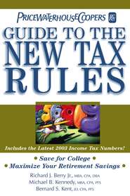 бесплатно читать книгу PricewaterhouseCoopers' Guide to the New Tax Rules автора PricewaterhouseCoopers LLP