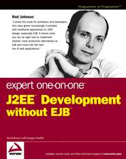 бесплатно читать книгу Expert One-on-One J2EE Development without EJB автора Rod Johnson
