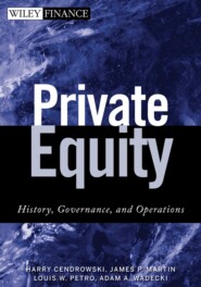 бесплатно читать книгу Private Equity. History, Governance, and Operations автора 