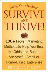 бесплатно читать книгу Make Your Business Survive and Thrive!. 100+ Proven Marketing Methods to Help You Beat the Odds and Build a Successful Small or Home-Based Enterprise автора Priscilla Huff