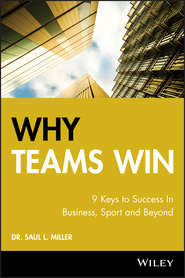бесплатно читать книгу Why Teams Win. 9 Keys to Success In Business, Sport and Beyond автора Saul Miller