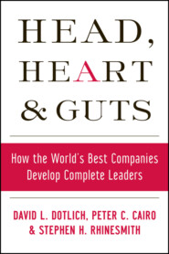 бесплатно читать книгу Head, Heart and Guts. How the World's Best Companies Develop Complete Leaders автора 