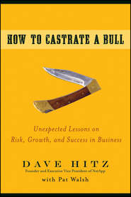 бесплатно читать книгу How to Castrate a Bull. Unexpected Lessons on Risk, Growth, and Success in Business автора Dave Hitz