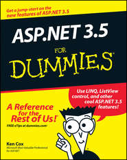 бесплатно читать книгу ASP.NET 3.5 For Dummies автора Ken Cox