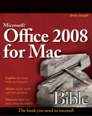 бесплатно читать книгу Microsoft Office 2008 for Mac Bible автора 