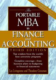 бесплатно читать книгу The Portable MBA in Finance and Accounting автора Theodore Grossman